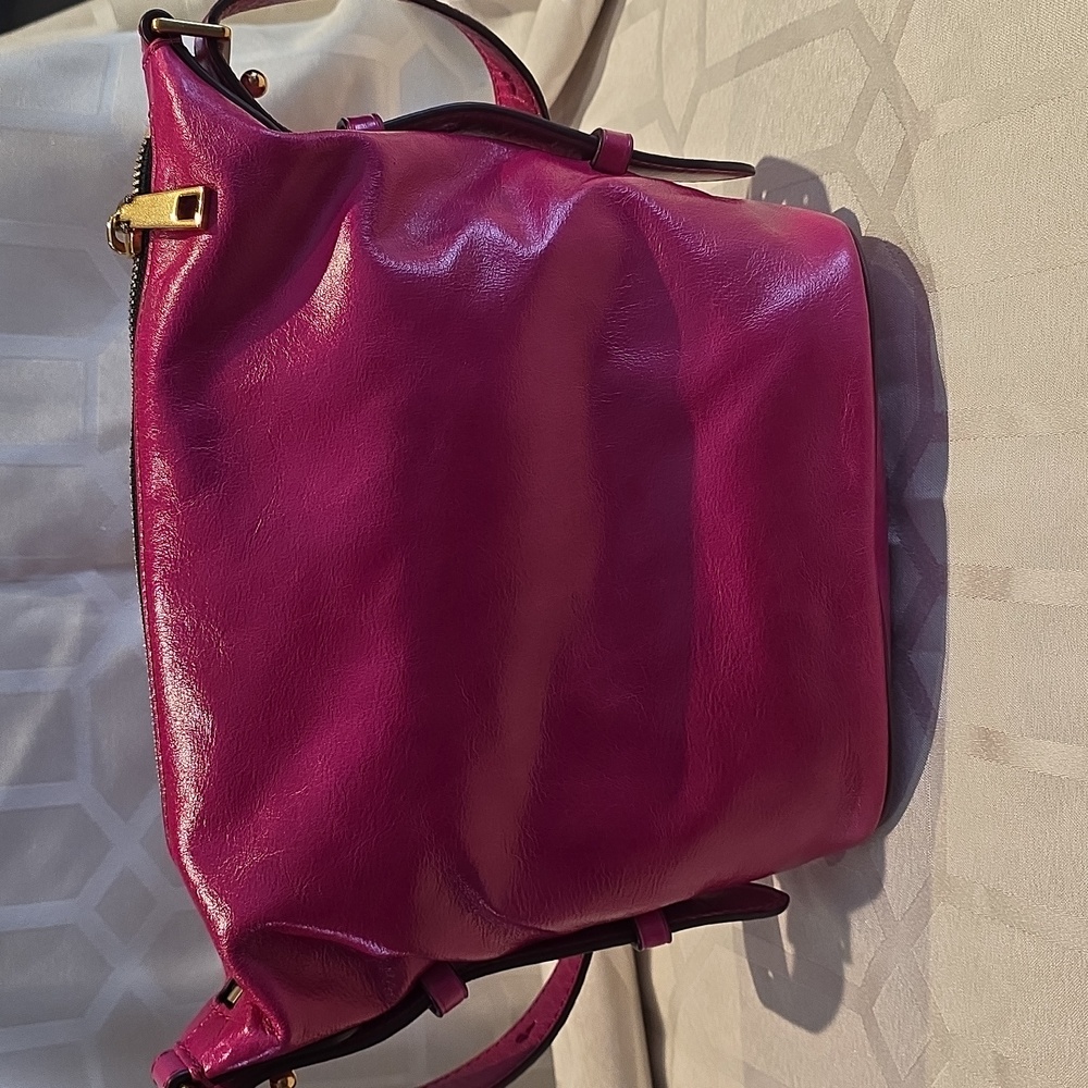 Marc Jacobs Fuchsia Crossbody Bag - Picture 2 of 11